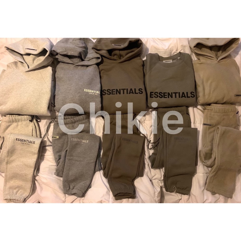 *NEW* Fear of God Lot - hoodies, sweatpants, coats